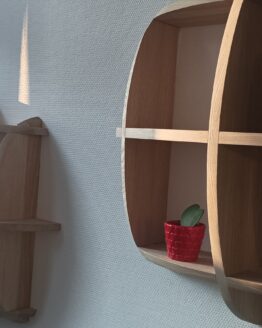 Etagère murale Frêne